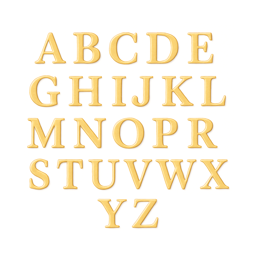 Letras e Números