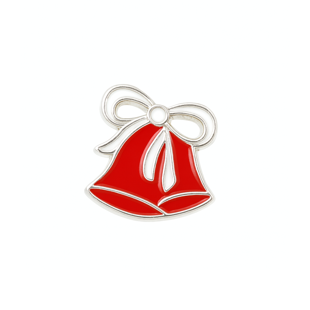 Charm - Campanas Rojas de Navidad