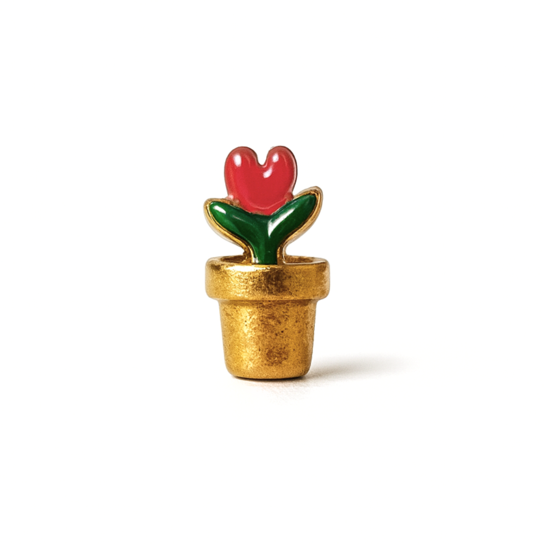 Charm - Vaso de Flor