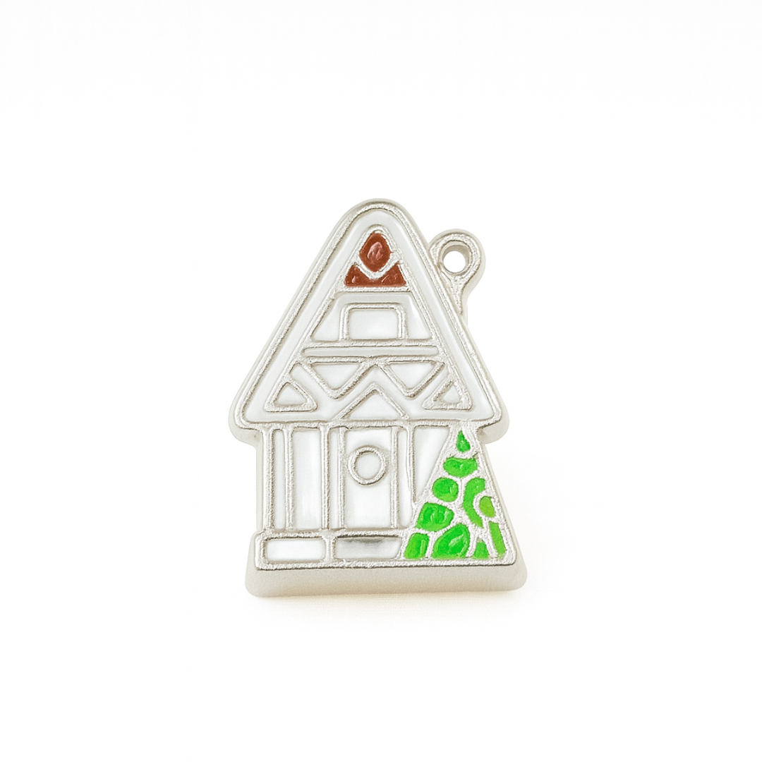 Charm - Casa Decorada de Navidad