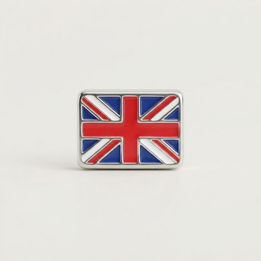 Charm - United Kingdom Flag