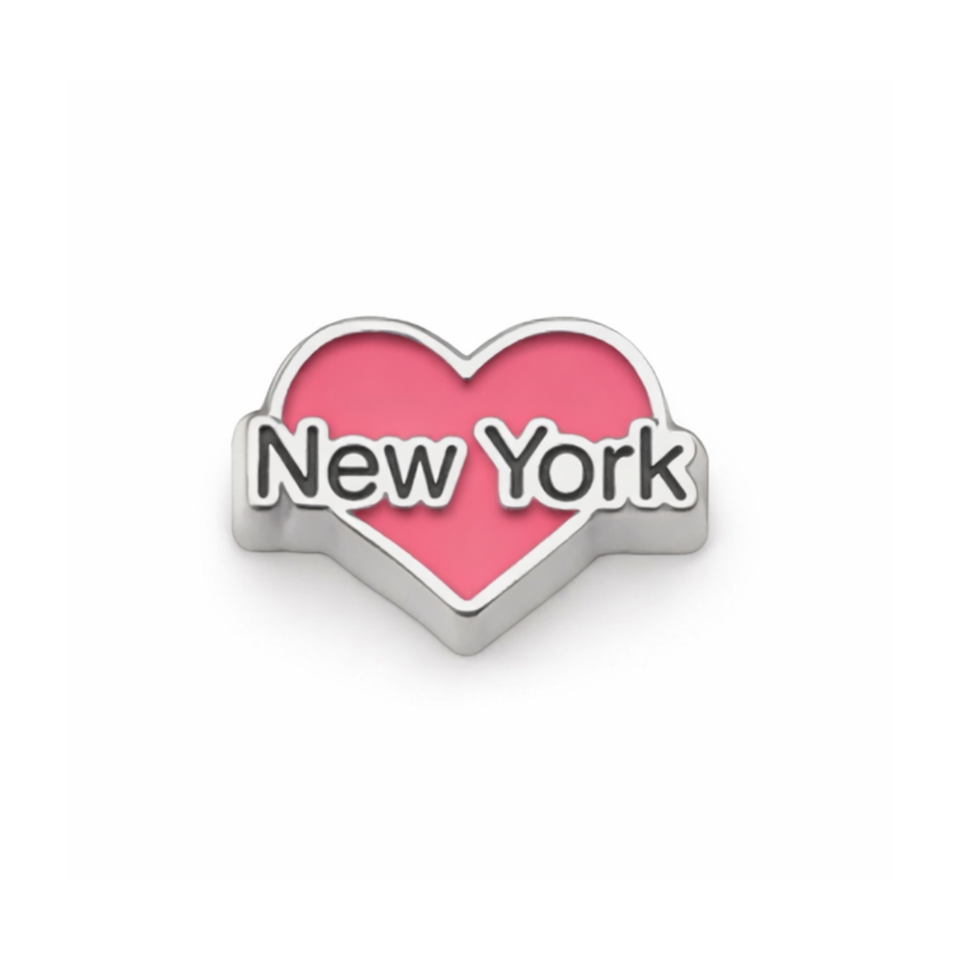 Charm - Corazón Nueva York