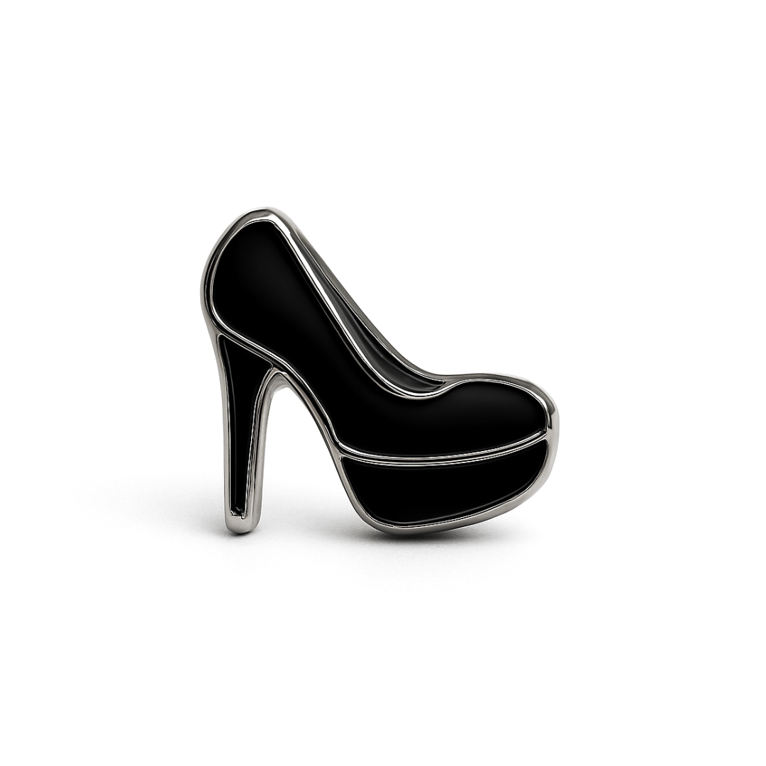 Charm - Salto Alto Preto