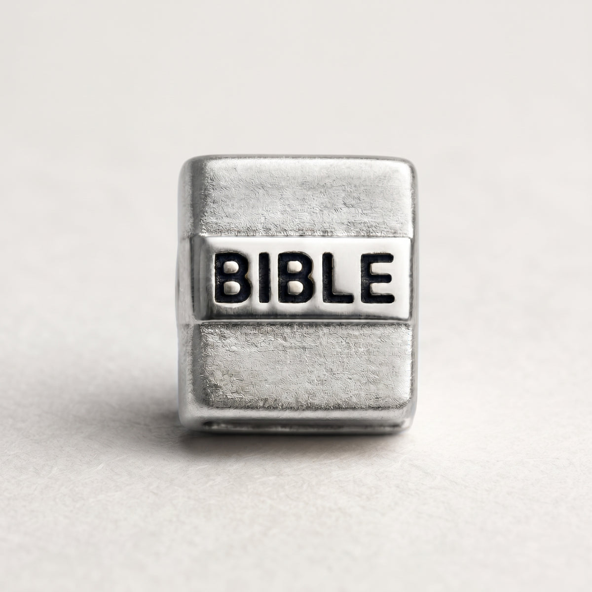 Charm - Biblia Sagrada Plata