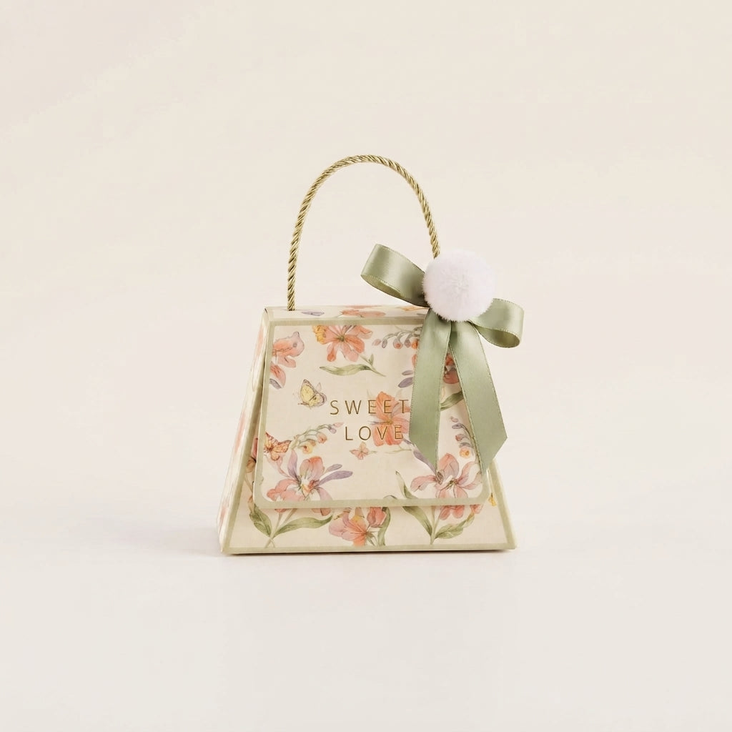 Embrulho Oferta Olívia - Verde