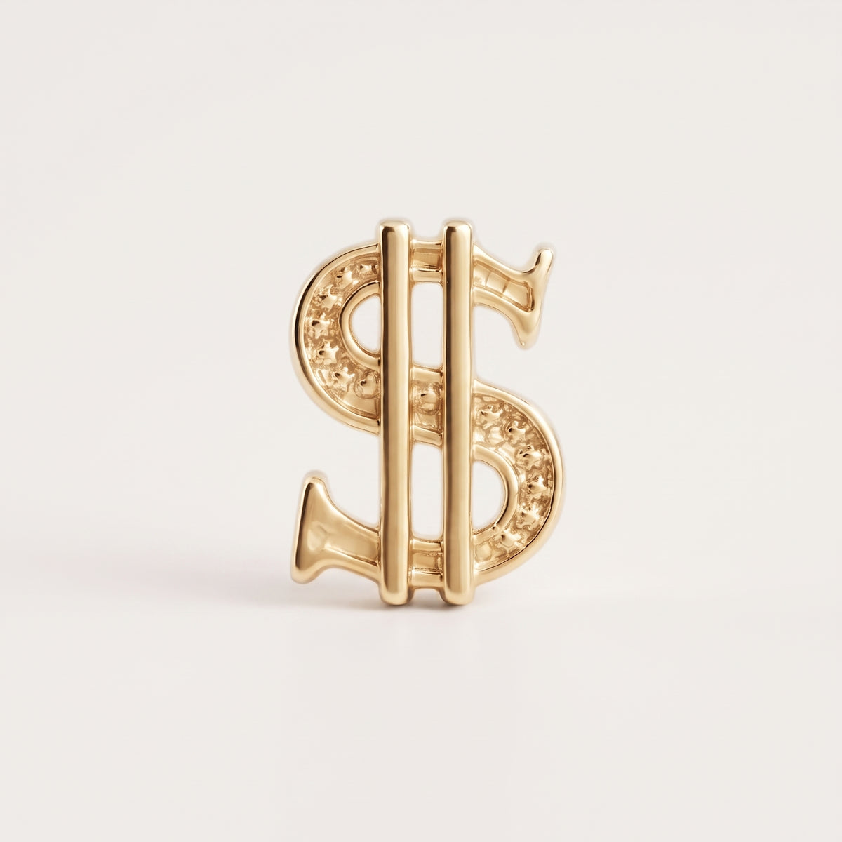 charm - dólar dourado