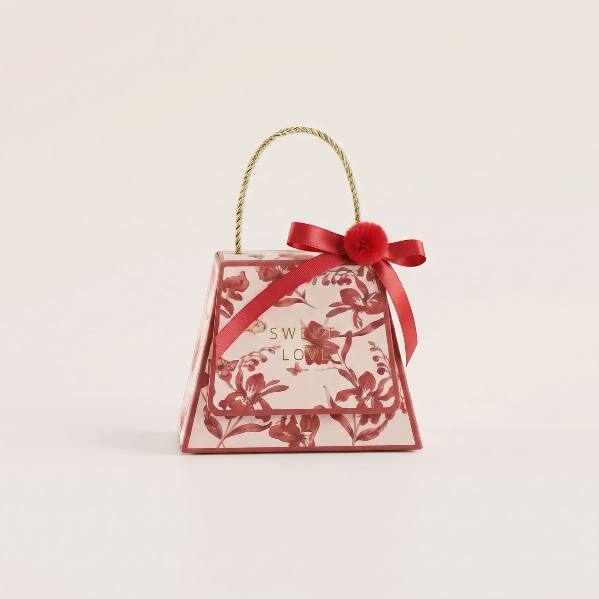 Embrulho Oferta Olívia - Vermelho