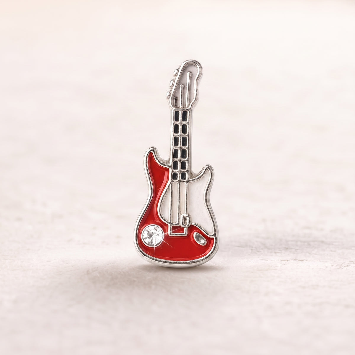 Charm - Red Guitar