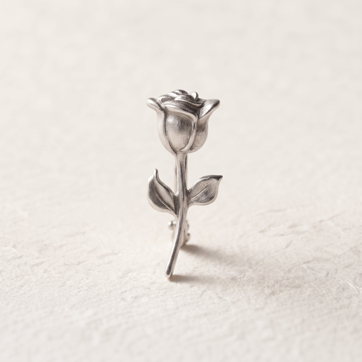 charm - rosa prata
