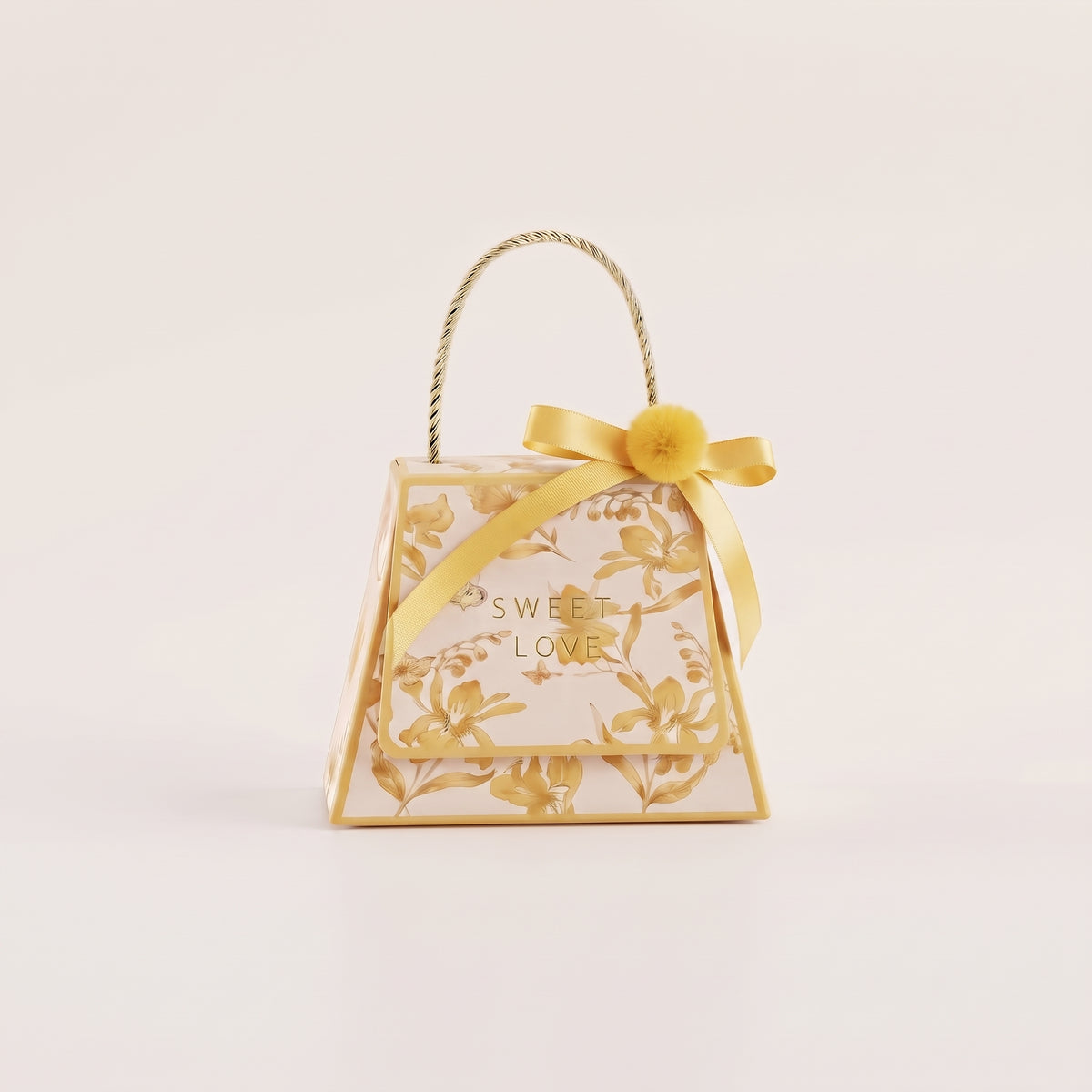 Embrulho Oferta Olívia - Amarelo