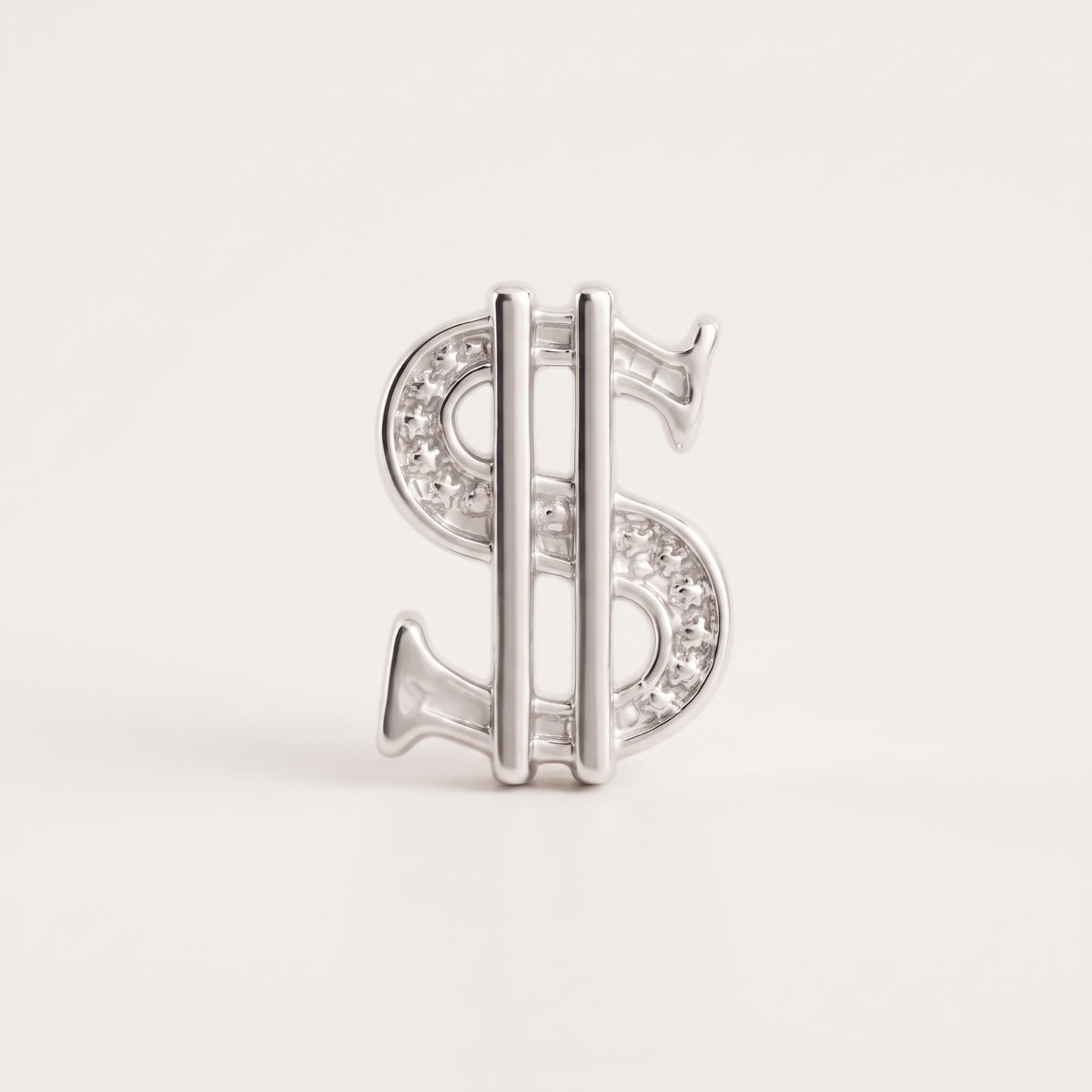charm - dólar prata