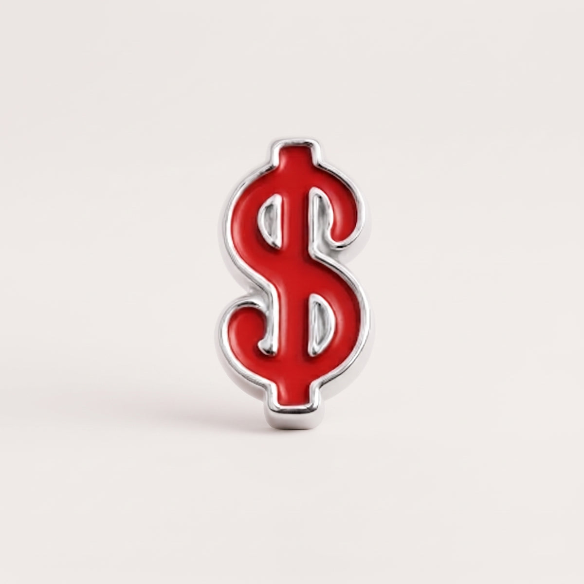 charm - dólar vermelho