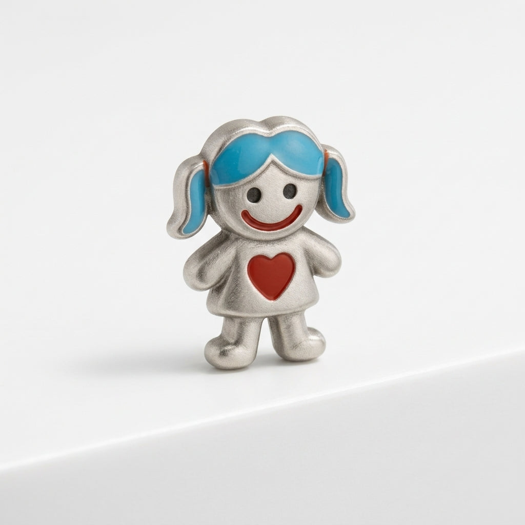 Charm - Menina Fofa