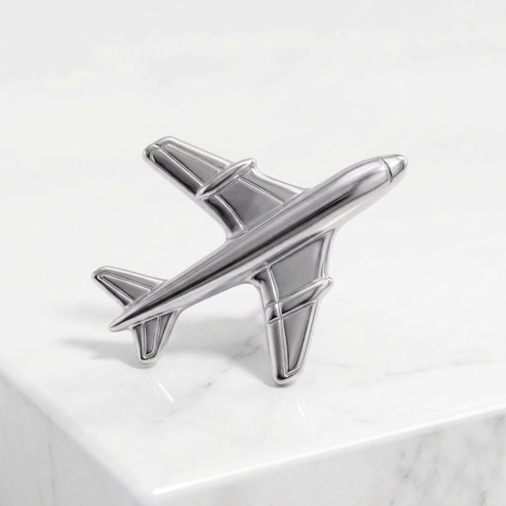 Charm - Avião Prata