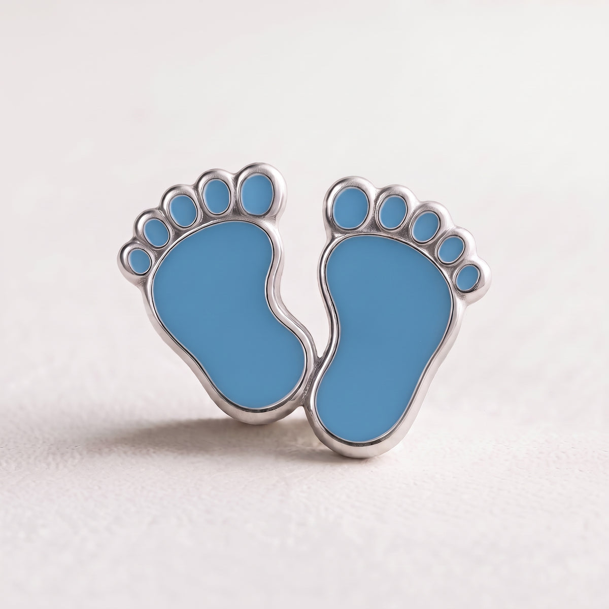 Charm - Pezinhos de Bebé Azul