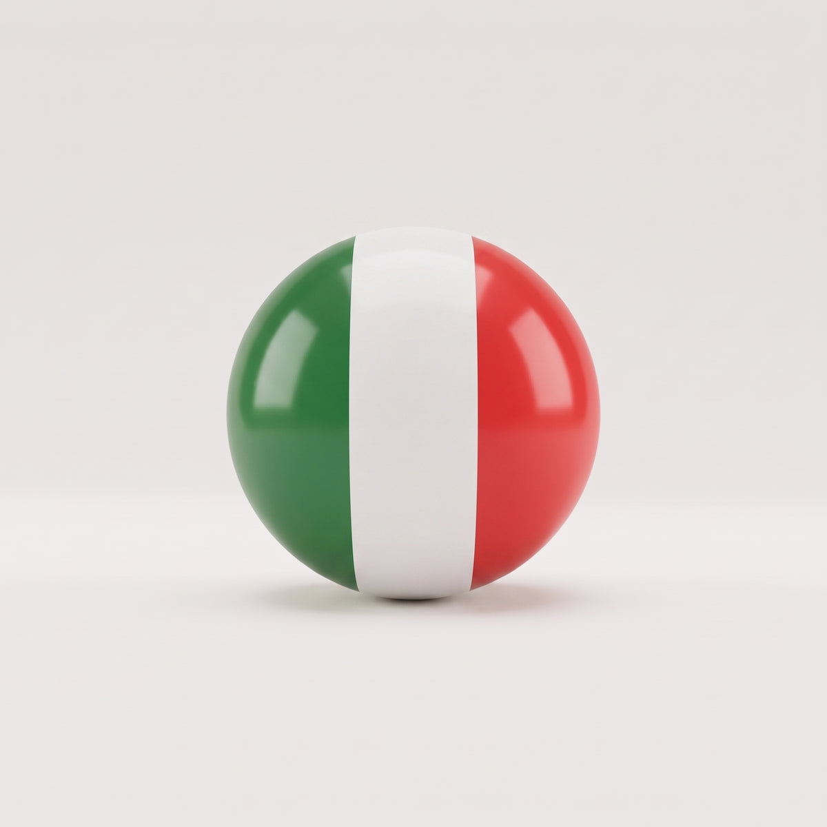 Charm - Drapeau de l'Italie