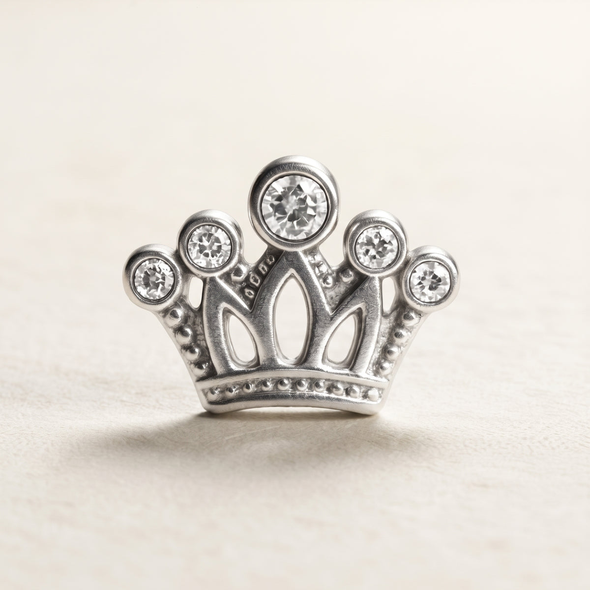 Charm - Coroa Prata
