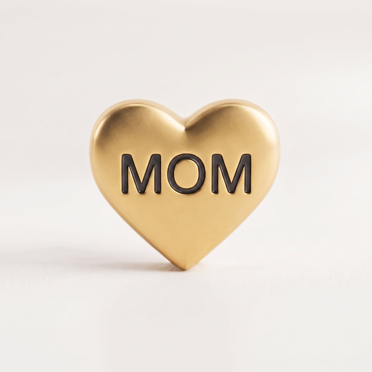 charm - pink heart "mum"