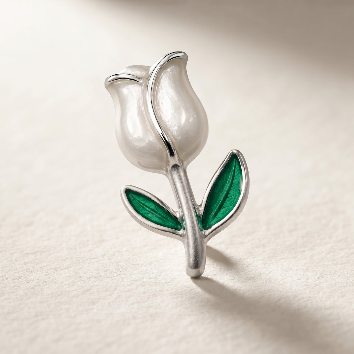 Charm - Tulipa branca