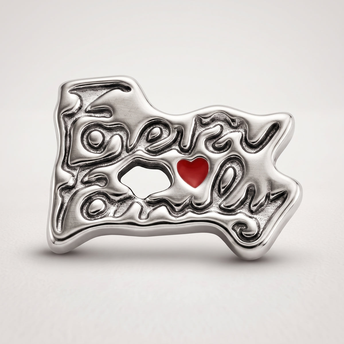 Charm - Forever Family Prata
