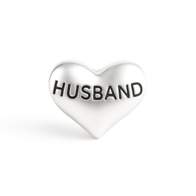 charm - corazón "esposo"