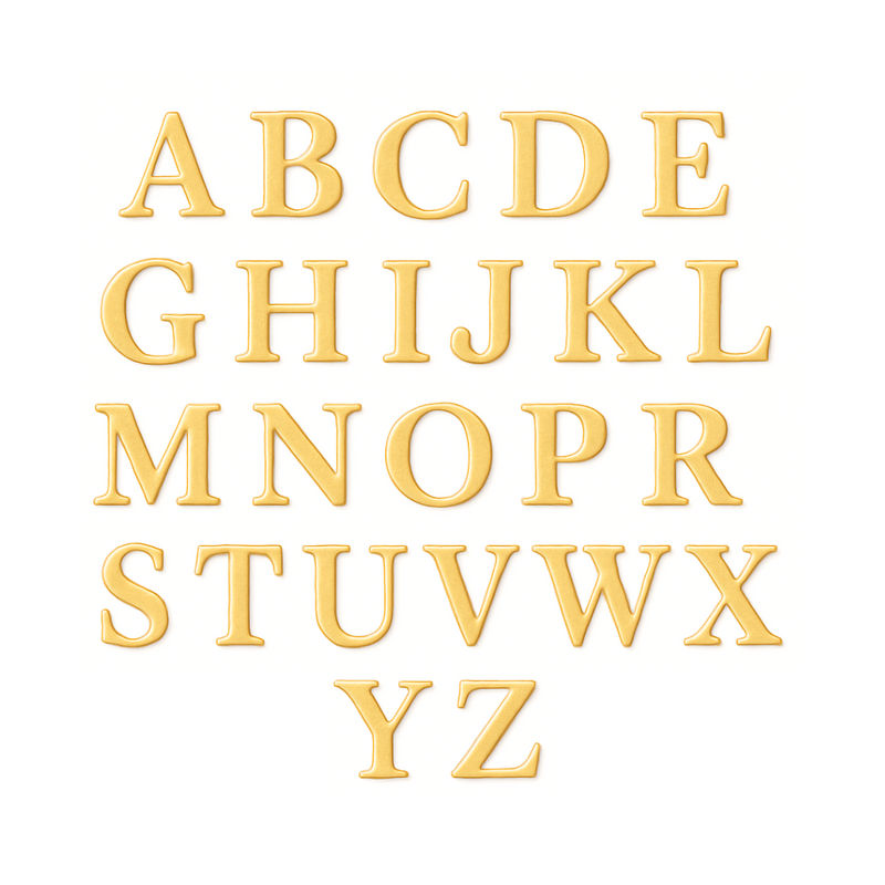 Letras e Números