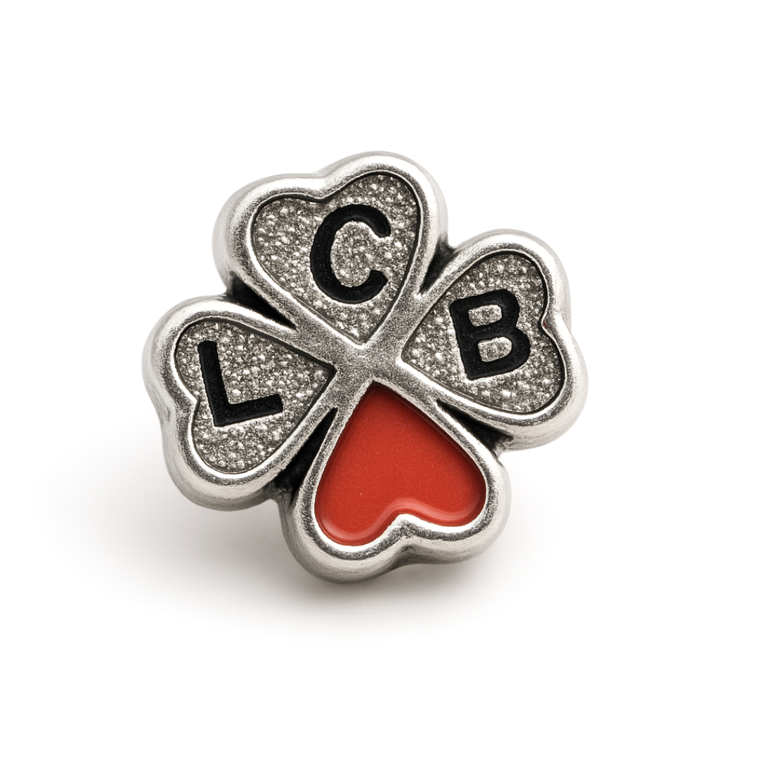 charm - trevo de 4 folhas