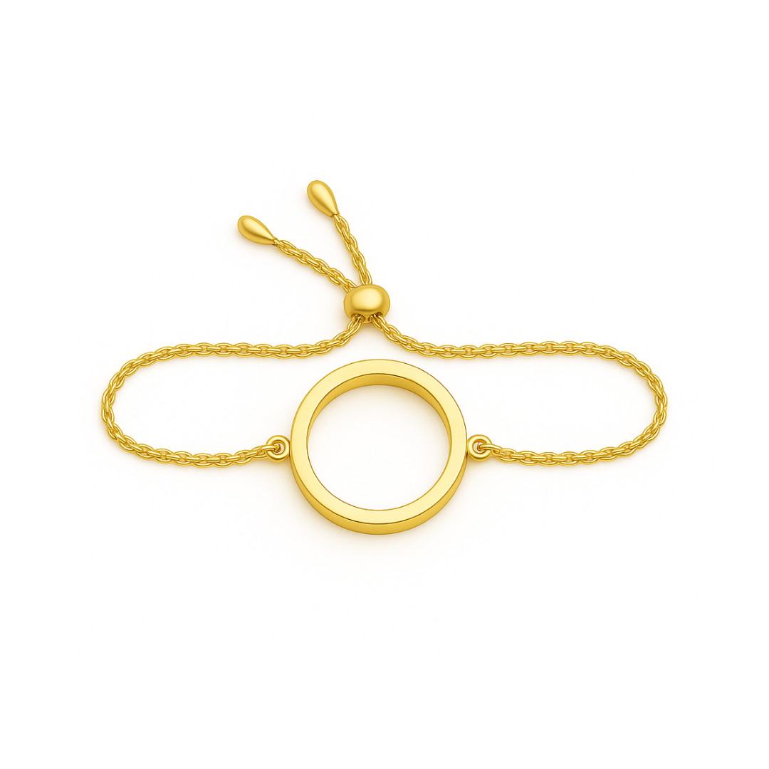 Pulseira Dourada Pequena