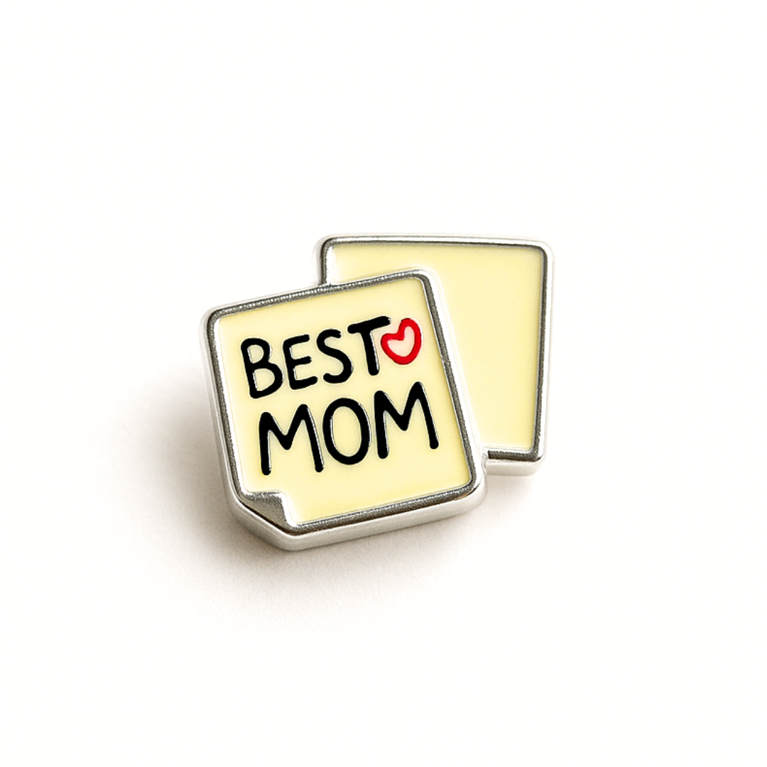charm - Bilhete "Best Mom"