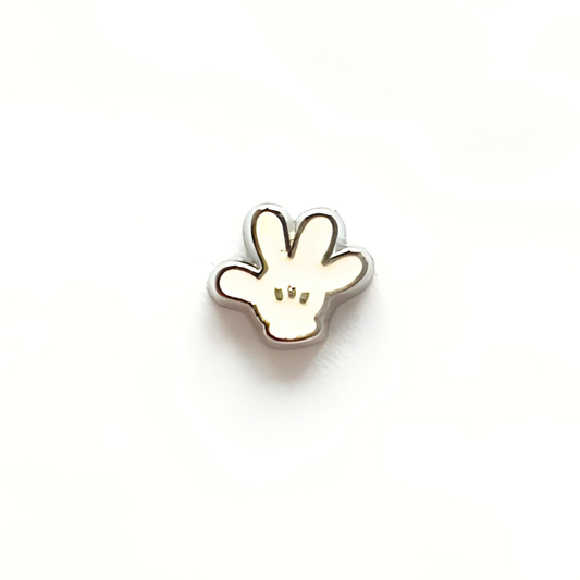 Charm Especial - Mano de Mickey