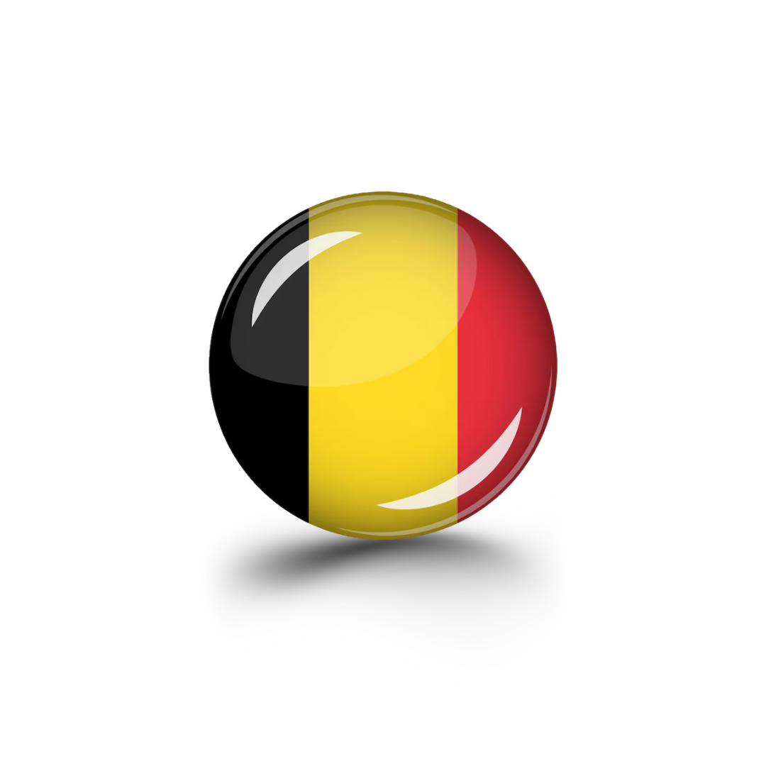 Charm - Bandeira da Bélgica