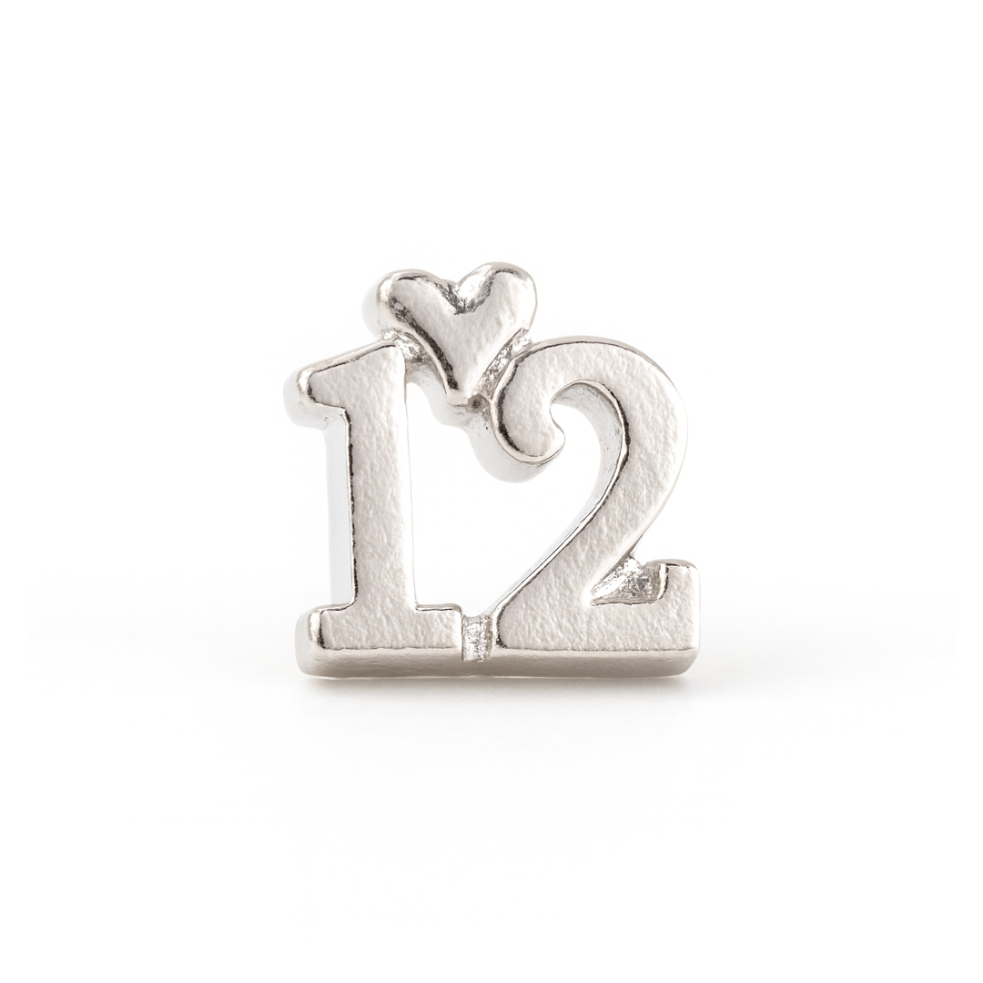 charm - número 12