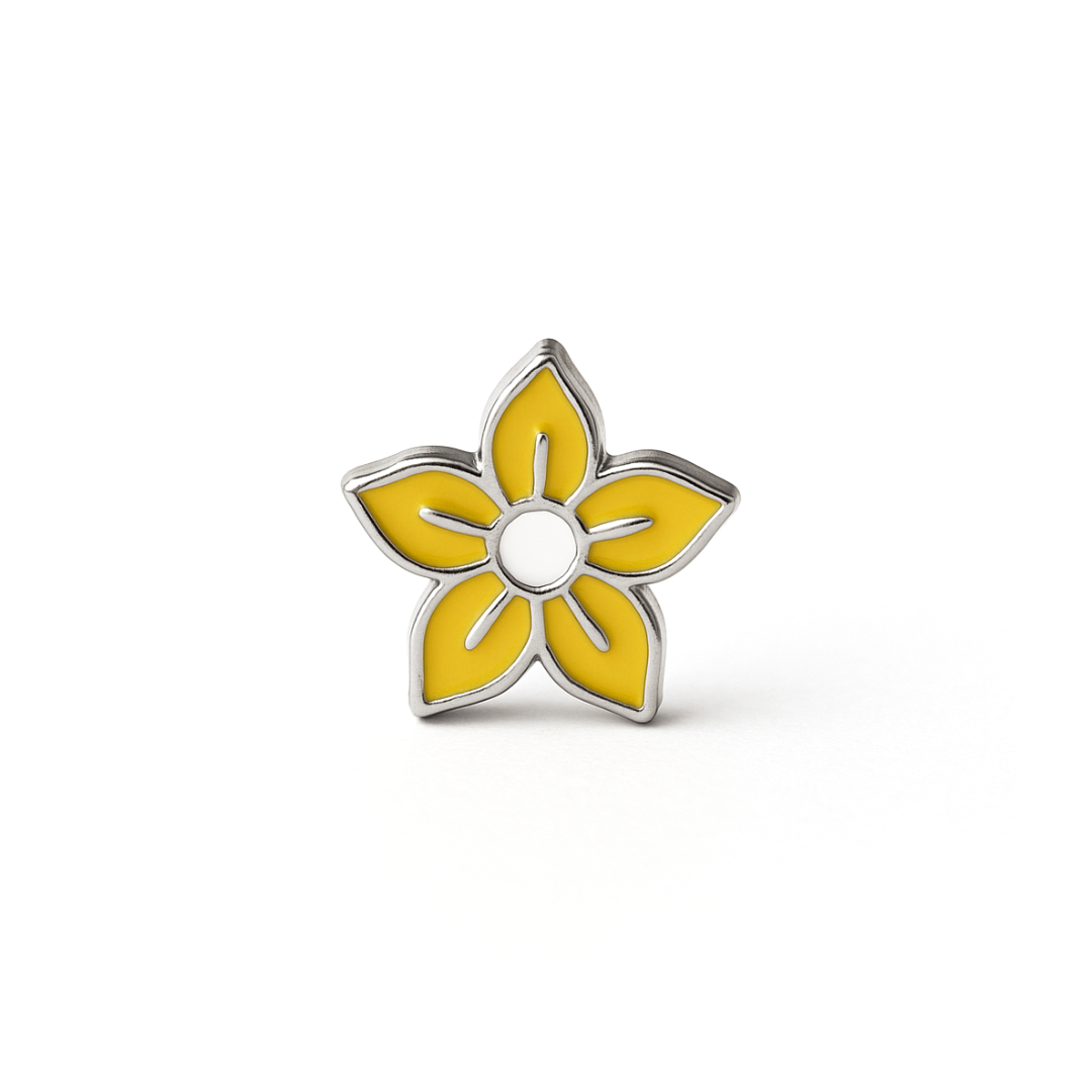 Charm - Flor Amarela