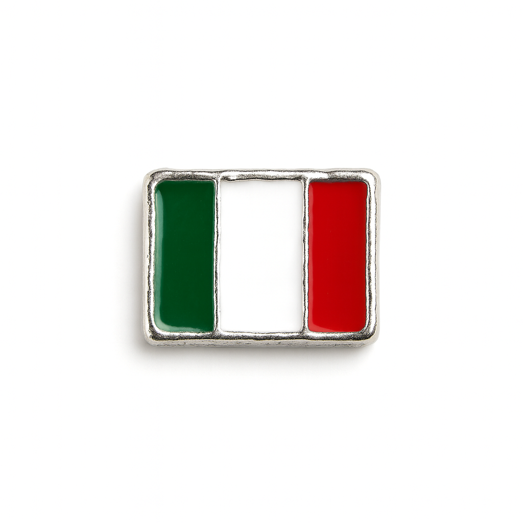 charm - bandeira de Itália
