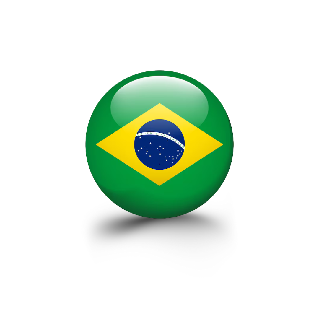 Charm - Bandeira do Brasil