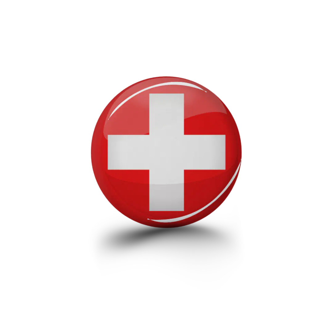 Charm - Bandeira da Suíça