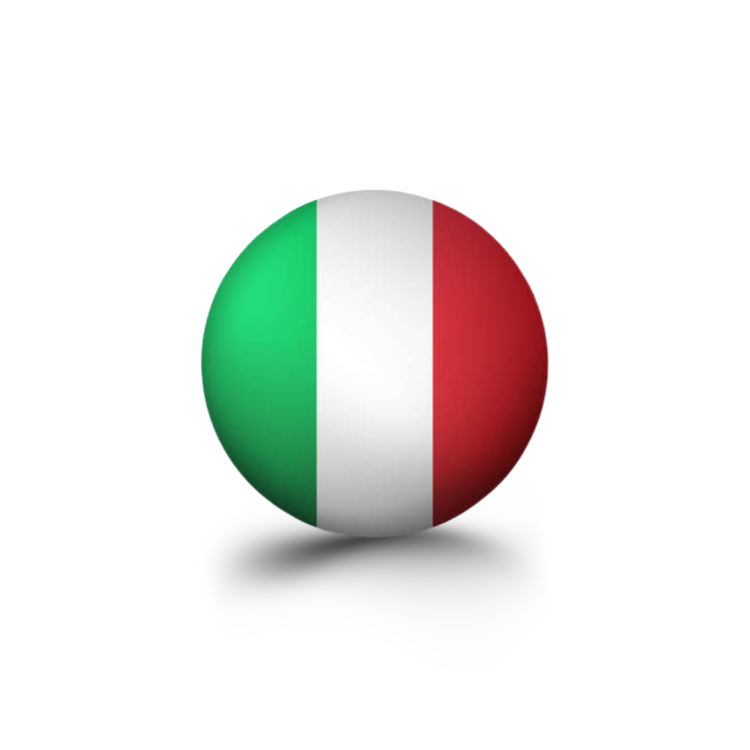Charm - Bandeira de Itália