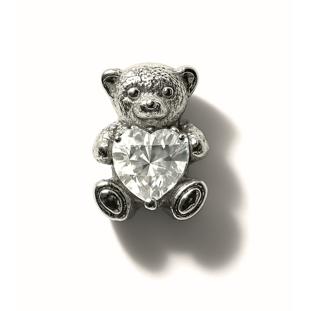 charm- urso prata