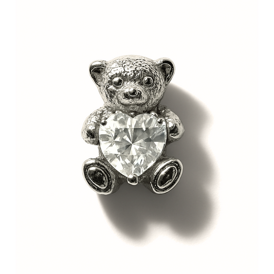 charm- urso prata