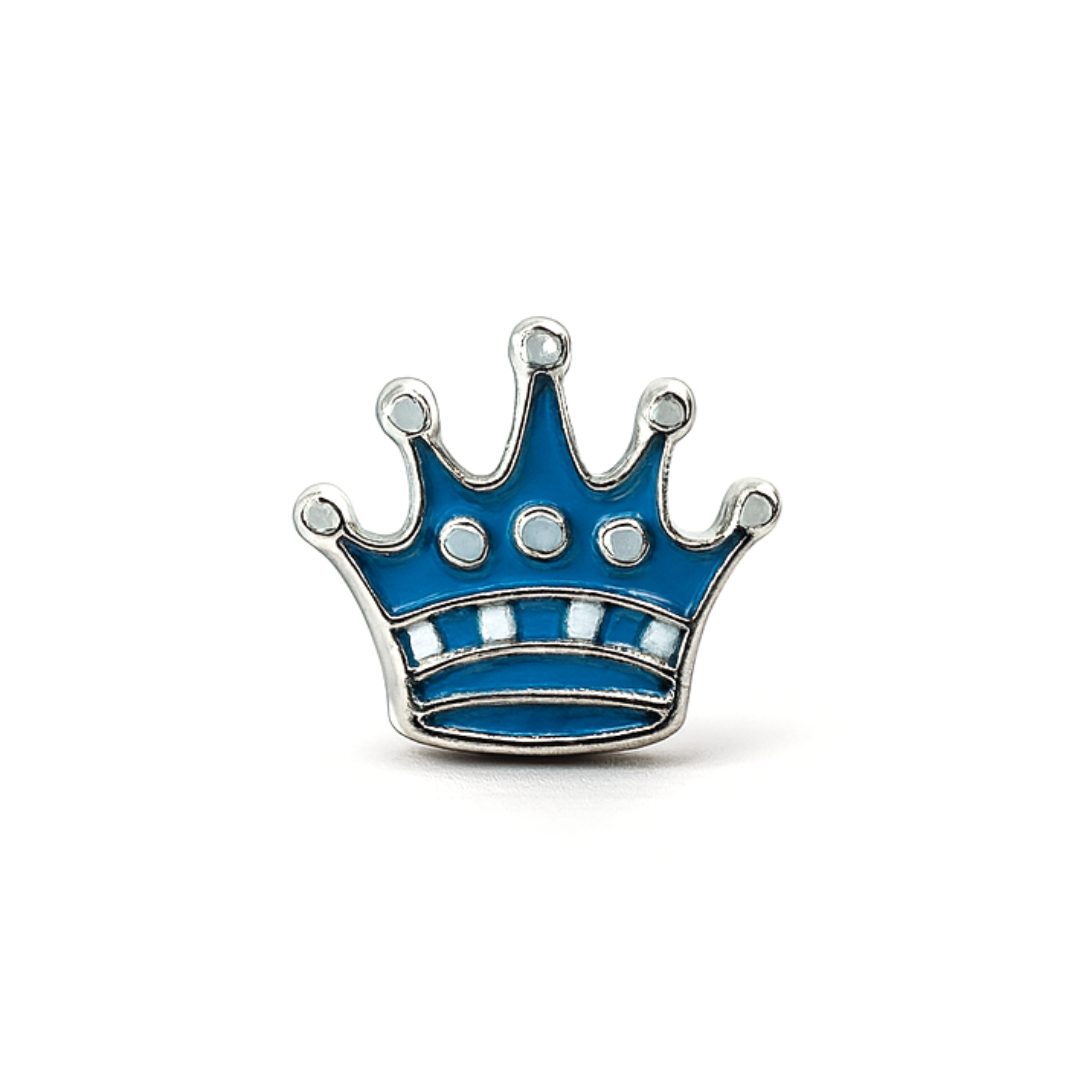 Charm - Coroa Azul