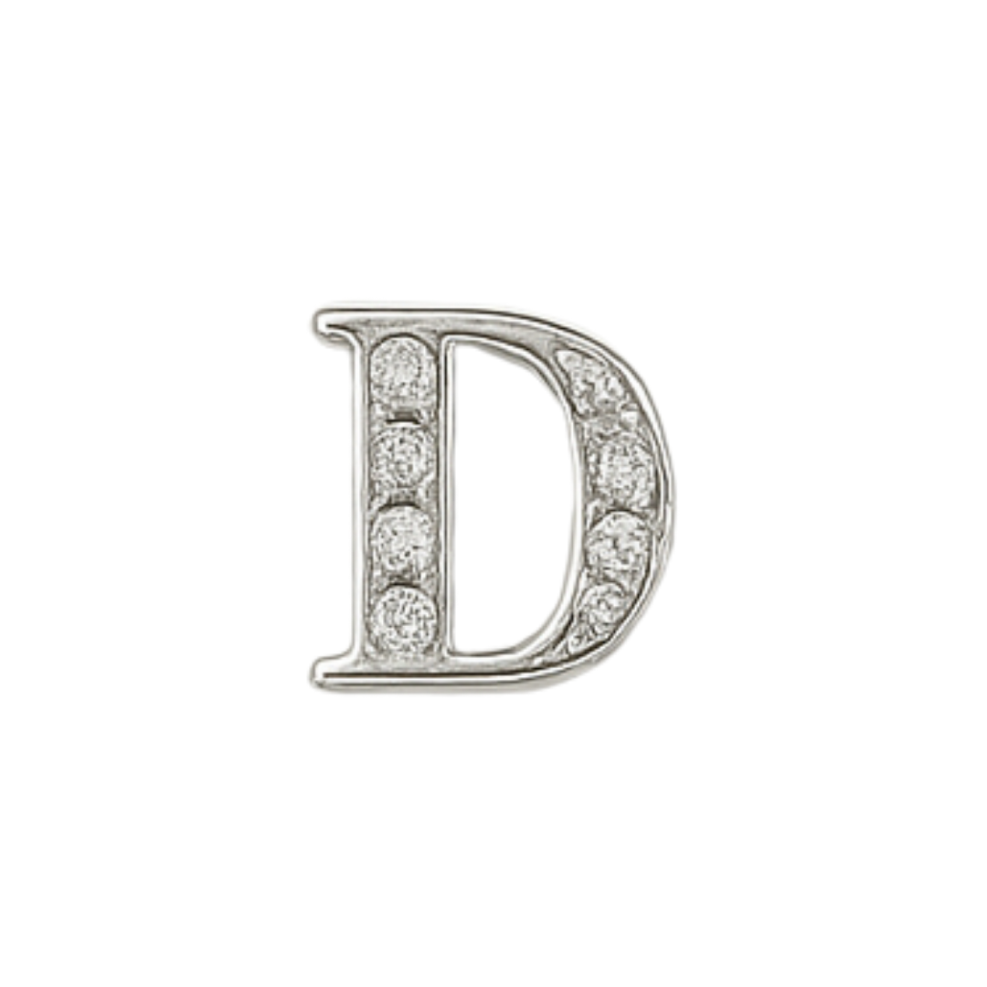 Charm - Letras Plata C/BRILLO