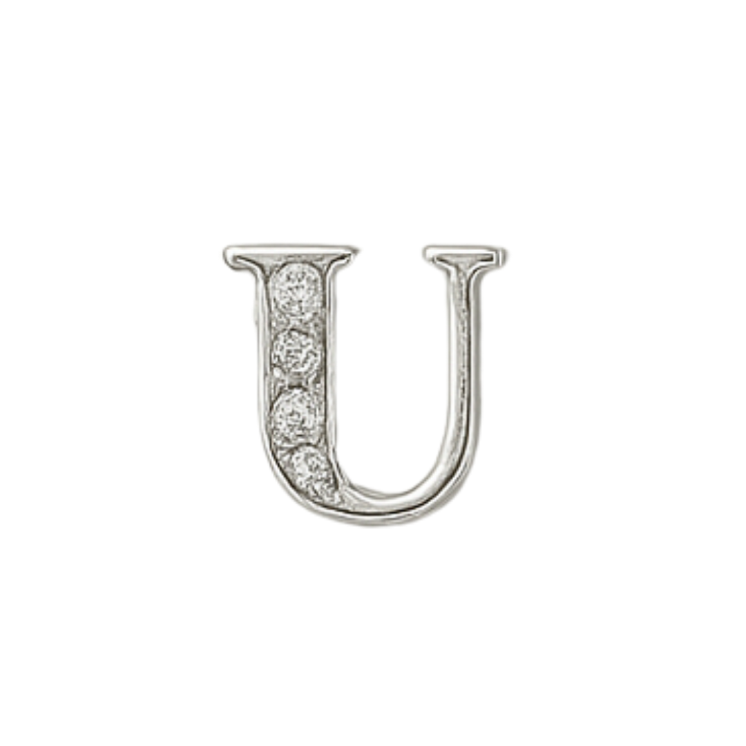 Charm - Letras Prata C/BRILHO