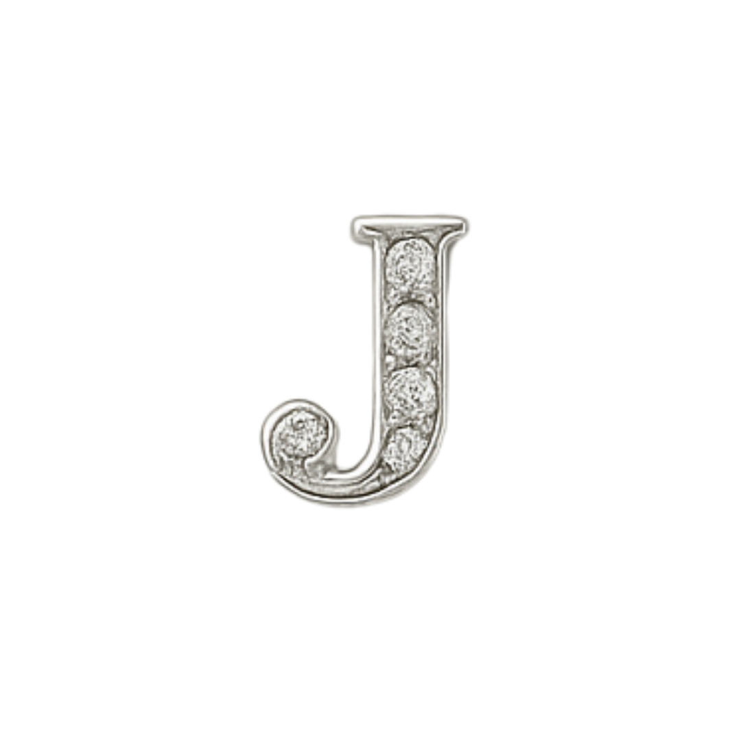 Charm - Letras Plata C/BRILLO