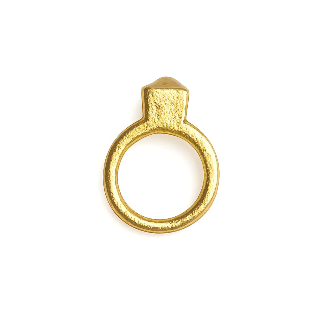 Charm - Aliança Ouro