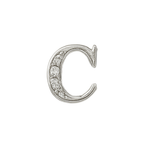 Charm - Letras Prata C/BRILHO
