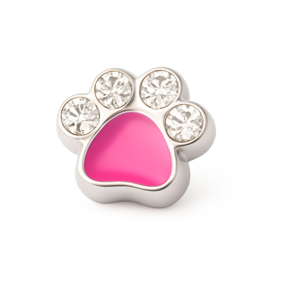 charm - pata rosa