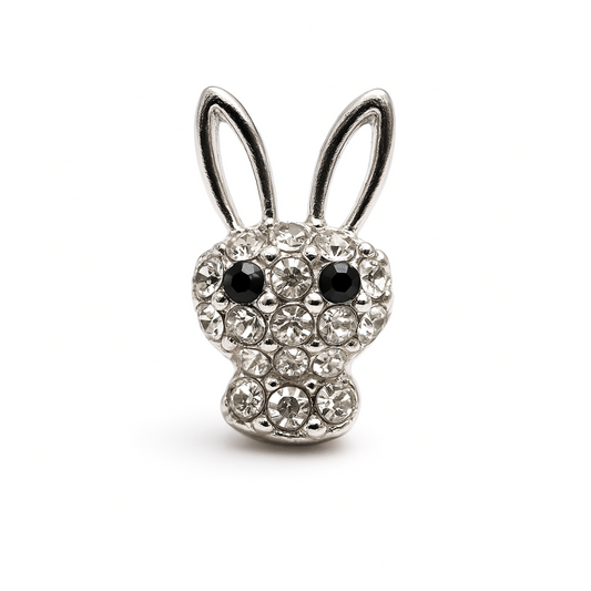 charm - conejo de plata