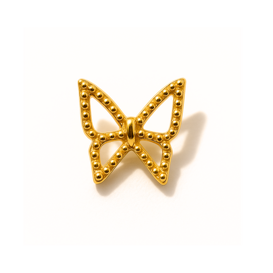 charm - mariposa dorada
