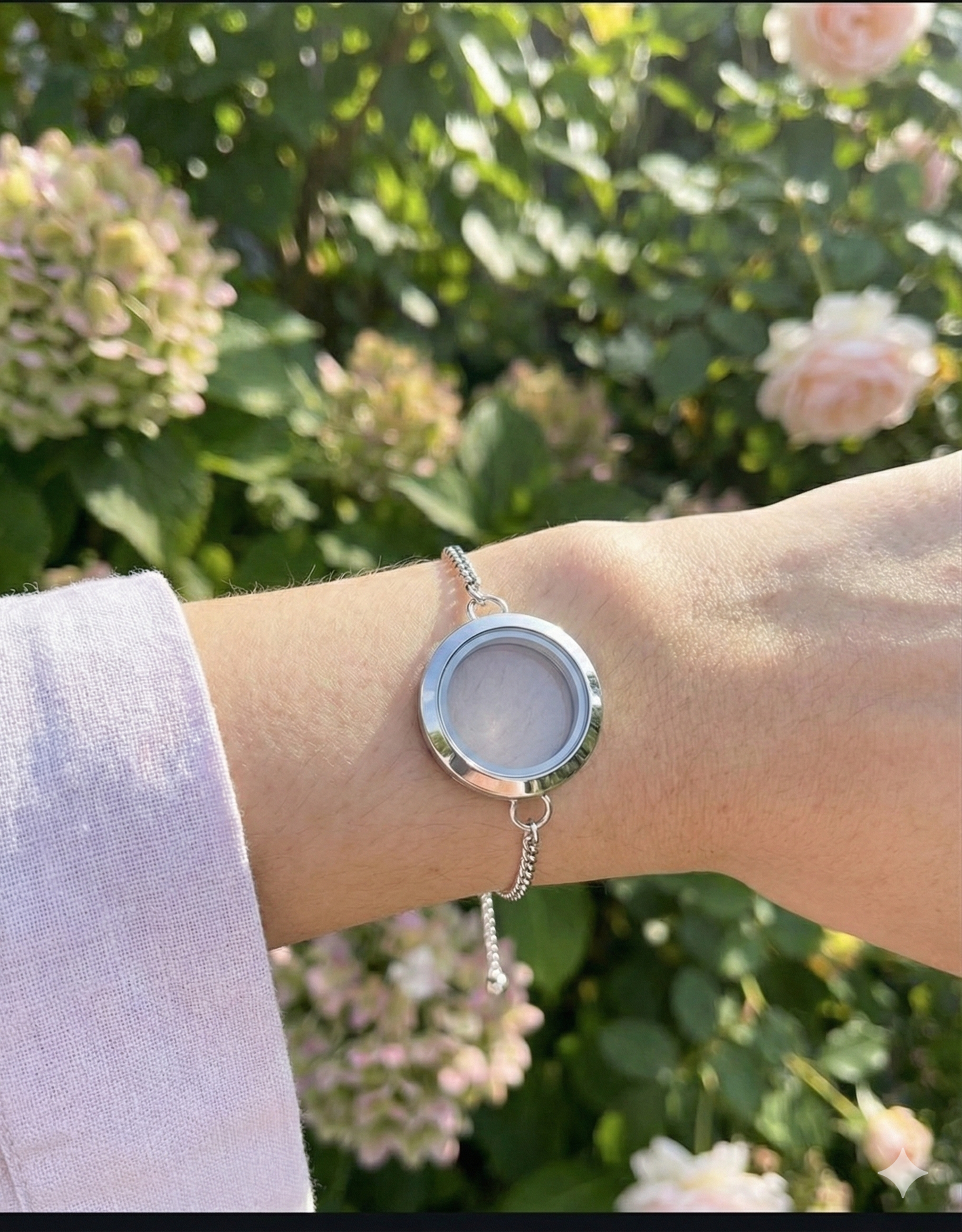 Pulsera Plata Pequeña
