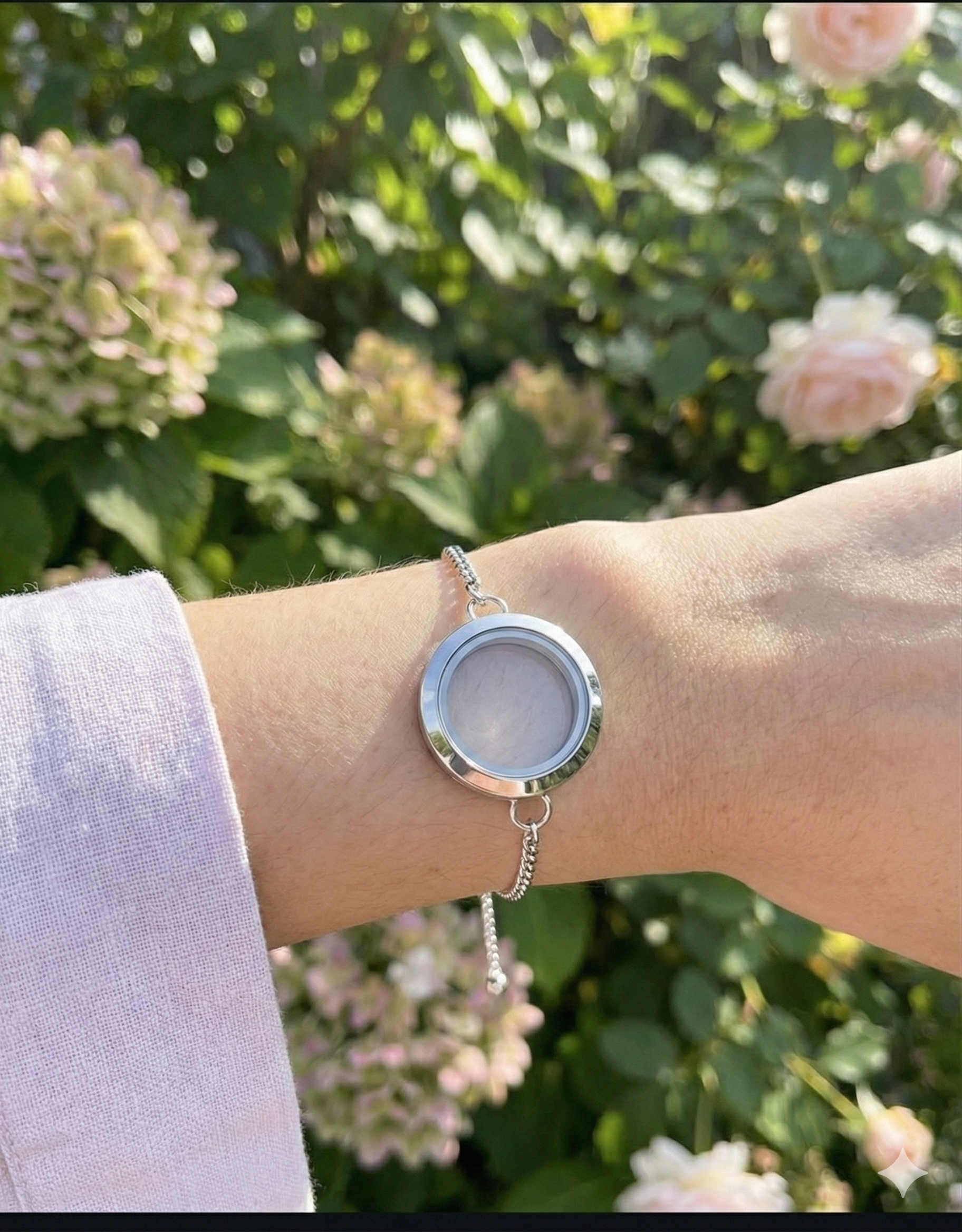 Pulseira Prata Pequena